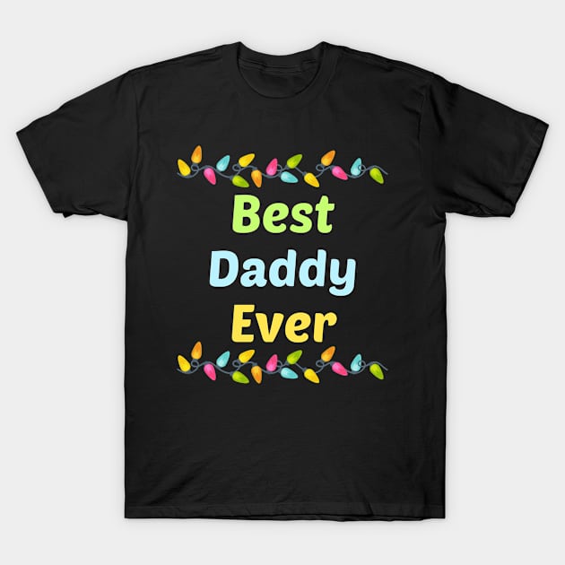 Family Light Daddy T-Shirt by blakelan128